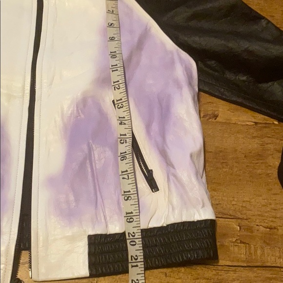 alice + olivia Distressed Jacket - Picture 4 of 7